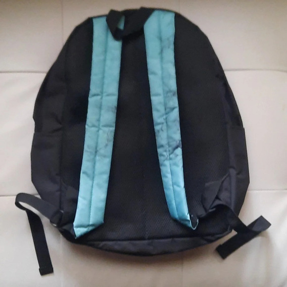 Panic! At the Disco Black Blue Tie Dye Backpack - Picture 2 of 2